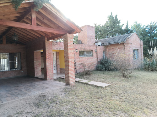 Chalet 3 Dorm Con Amplio Parque Y Vista A Las Sierras