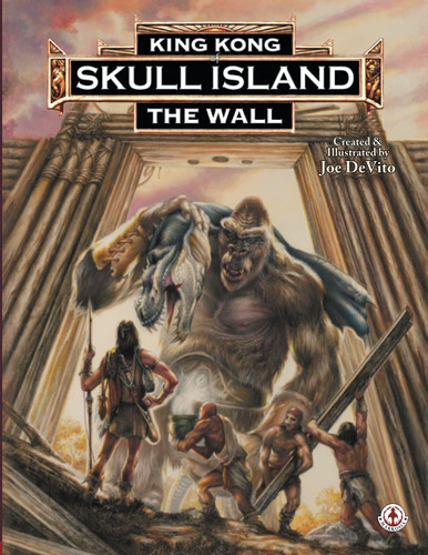 Libro:  King Kong Of Skull Island: The Wall