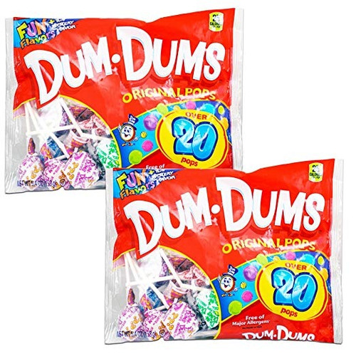 Dum Dum Pops Originales - Value Pack (paquete De 2)