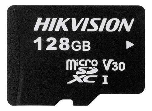 Hikvision Memoria microSD Clase 10 de 128 GB Especializada Para Videovigilancia Compatibles con cámaras HIKVISION Modelo HS-TF-L2/128G/P