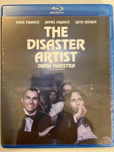 Blu-ray The Disaster Artist / Obra Maestra