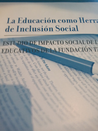 La Educacion Como Herramienta De Inclusion Social Tzedaka