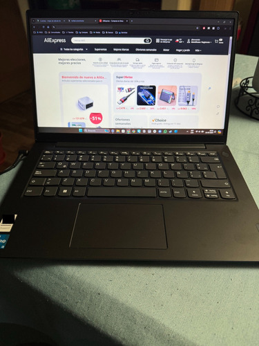 Notebook Lenovo V14 G3 Iap I3 1215u 16gb 256gb 14 Fhd Gris