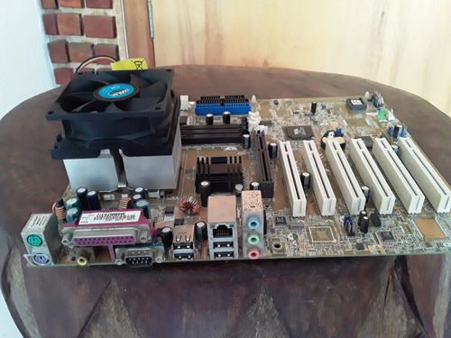 Placa Mãe Asus A7vbx-x (Usado)