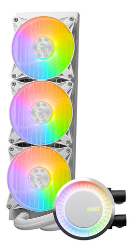 Enfriamiento Liquido Msi Mag Coreliquid E360 White Argb Argb