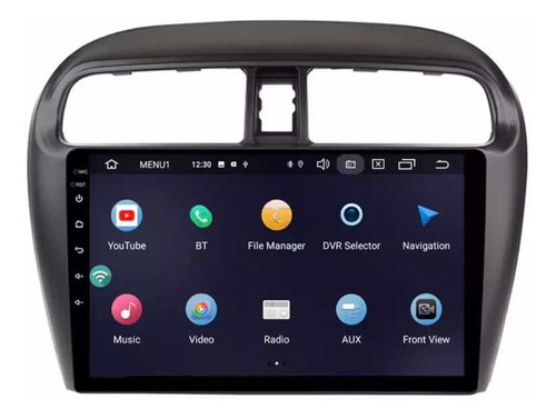 Pantalla Android 9 2+32 Gb  Mitsubishi Mirage Attrage