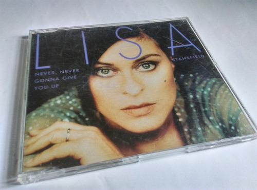 Cd Síngle-lisa Stanfield-never Never Gonna Give You Up. Ljp