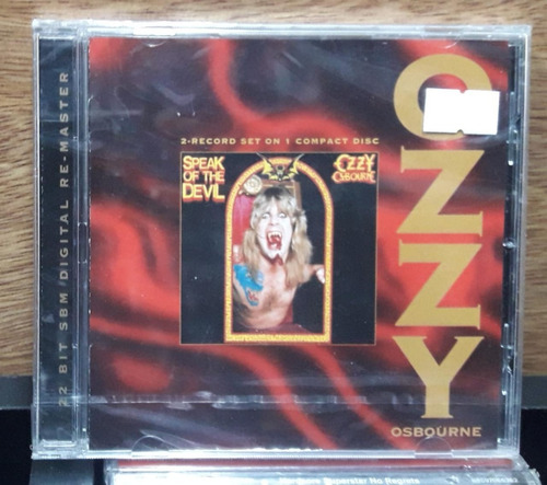 Ozzy Osbourne - Speak Of The Devil