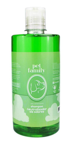 Shampoo Para Cães E Gatos Neutralizador De Odores Pet 500ml