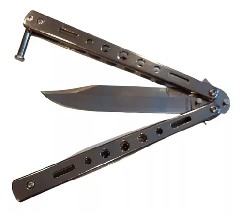 Cuchillo Mariposa, Acero Inoxidable (22 cm) 