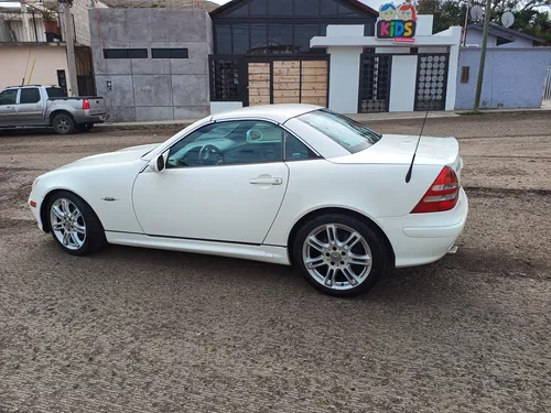 Slk320 Edición Especial R170 Convertible Techo Duro