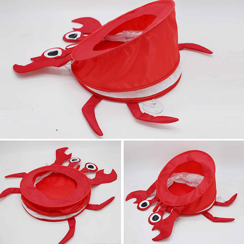 Bolsa De Almacenamiento De Juguetes De Baño Plegable Que Abs