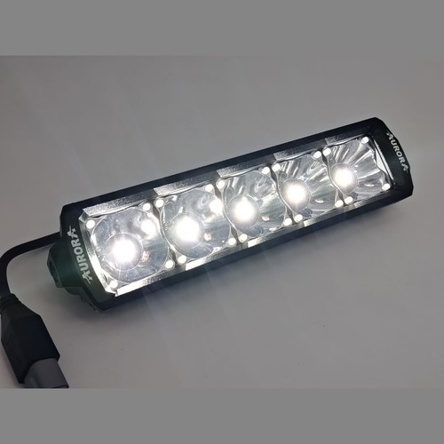 Barra Led Aurora D6 Ultra Spot Doble Color 12 Pul Atv Can Am