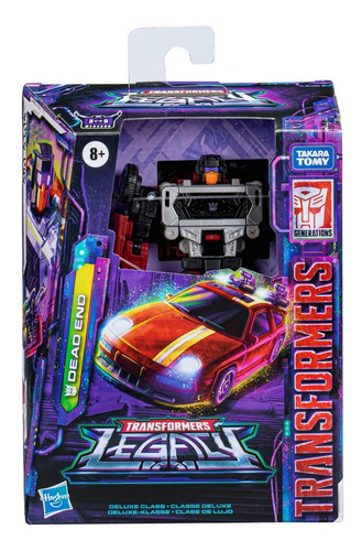 Dead End Transformers Generations Legacy  Deluxe Class W3