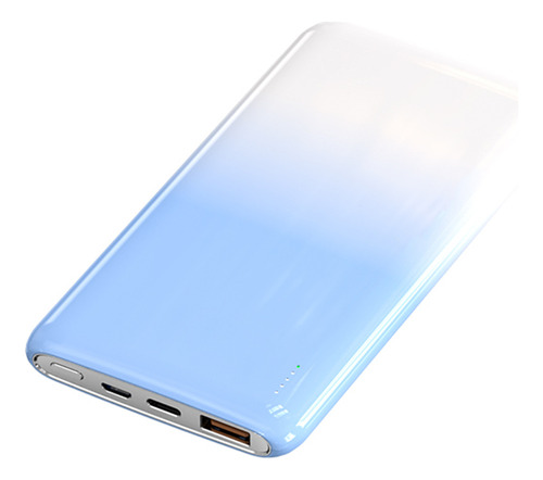 Cargador Portátil De Carga Rápida Power Bank De 22,5 W, 1000