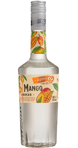 Licor Holandês De Kuyper Manga 700ml Mango Liqueur