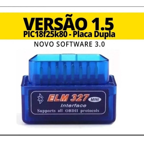Scanner Bluetooth Obd2 Ecosport 2013 14 15 Em Diante Elm 327