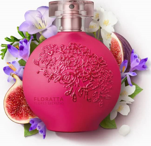 Kit Com 2 Floratta Flores Secretas Desodorante Colônia 75ml Cada