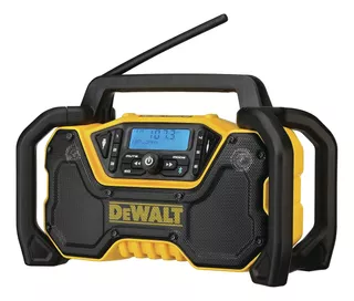 Dewalt Radio Bluetooth De 12 V/20 V, Sin Cable, Alcance