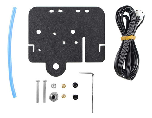 Aluminio Ender 5 Direct Drive Extrusora Kit Adaptador Placa