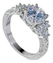 Comprar Anillo De Plata De Ley 925 Para Mujer, Joyería De Boda.