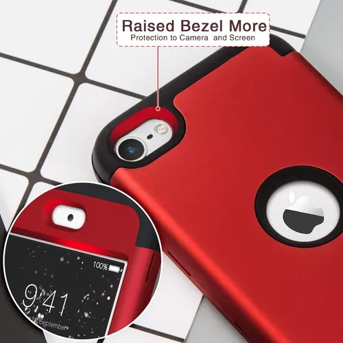 Funda Para iPod Touch 7 Diginex Rojo/negro