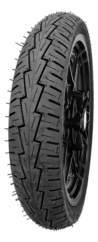 Pneu Traseiro Biz Pop 80/100-14 Cinborg Parrudo Rua Aro 14