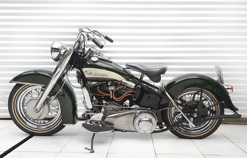 Harley Davidson Pan Head 1956