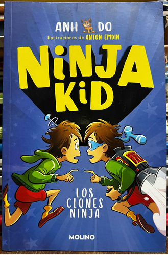 Ninja Kid Los Clones Ninja 5 - Anh Do Usado