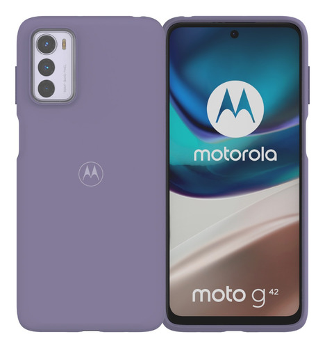 Funda Protectora Motorola G42 (2022) Suave Delgada