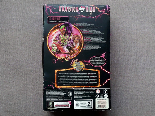 Monster High Clawvenus Freaky Fusion (Usado)