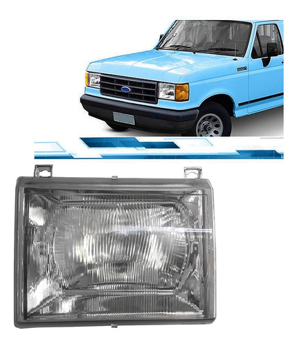 Semioptica Izquierda Ford F1000  1992 - 1997