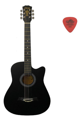 Violao Acustico Seven Mini Folk Sv-17 Dbk Dark Black 2024