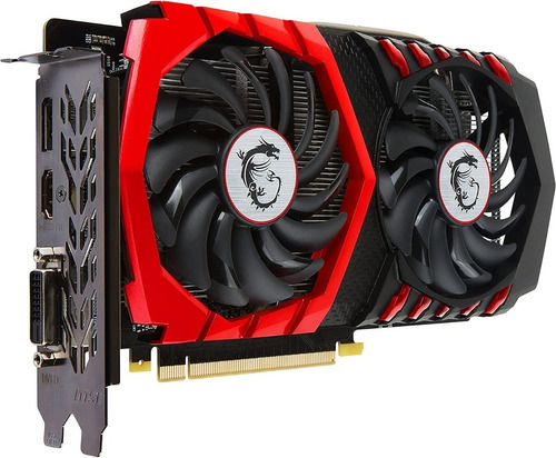 Tarjeta De Video Msi Geforce Gtx 1050 Ti 4gt Oc 4gb Gddr5 