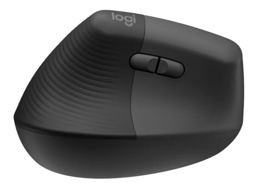 Mouse vertical sem fio Logitech Ergo Lift Left Graphite