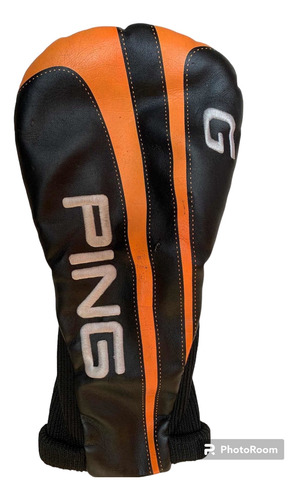 Funda Ping G Junior Black/orange Para Driver, Usada