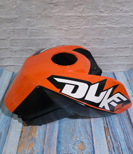 Cubre Tanque Ktm Duke 200 Naranja