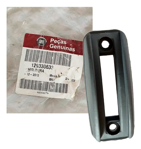 Imagem 5 de 6 de Moldura Arremate Banco Strada 2003 2004 Working Fiat