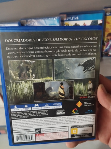 The Last Guardian Ps4 Físico (Usado)