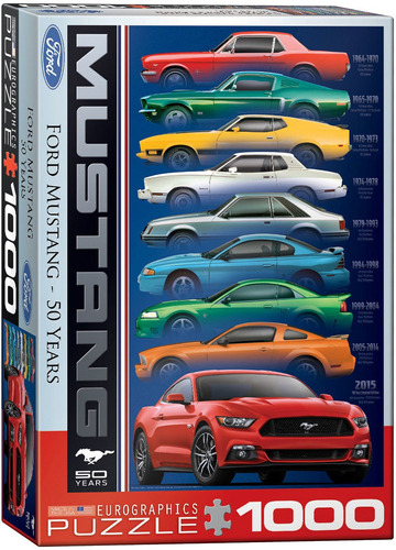 Ford Mustang 50 Años 