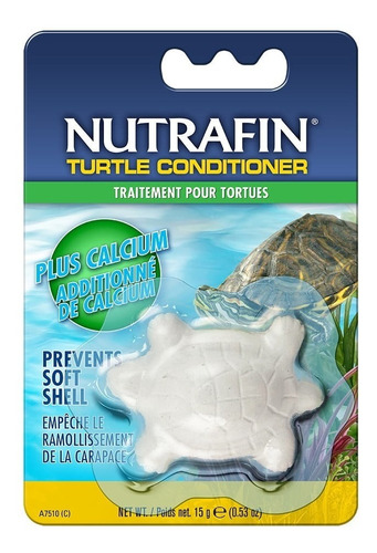 Nutrafin Acondicionador Tortugas Calcio Premium - Aquarift