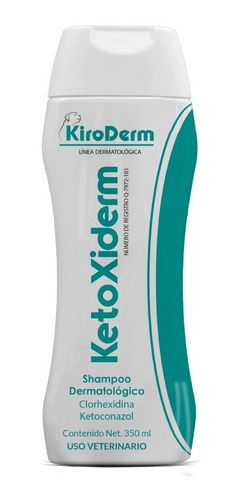 Ketoxiderm Shampoo Dermatologico 350ml Kiron 