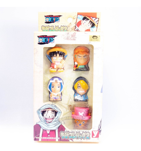 One Piece Sofubi Finger Puppet Japon 2002   Golden Toys