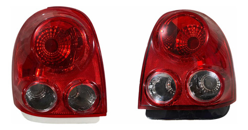 Par De Calaveras Chevy Pop C2 3 Puertas 2004-2008