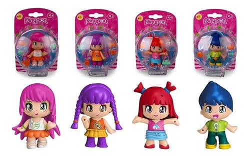 Pinypon Muñeca Chica Pack 2 Pz