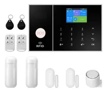 Comprar Sistema De Alarma Wifi Gsm Tuya Smart Life App Control