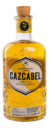 Licor De Tequila Cazcabel Miel 700 Ml