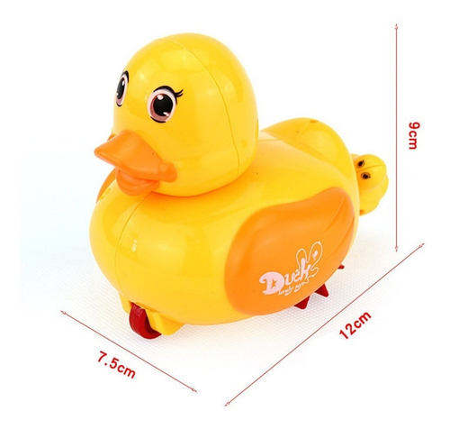 Pato nadando na corda para bebês em banho de água +6m Hello 597 Edu