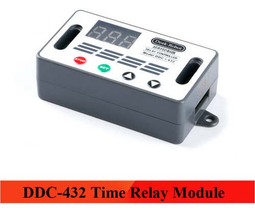2 Controladores De Retardo Digital Deek-robot Ddc-432 Dual M
