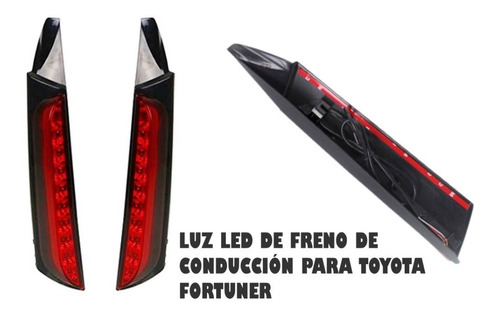 Luz/led Freno De Conducción Para Toyota Fortuner 2015-2017